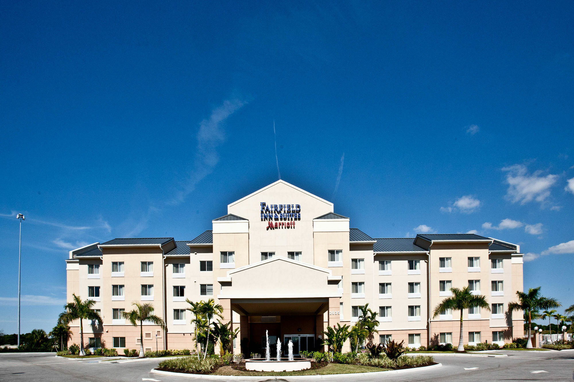 Fairfield Inn & Suites By Marriott Venice Venice Gardens Exterior photo